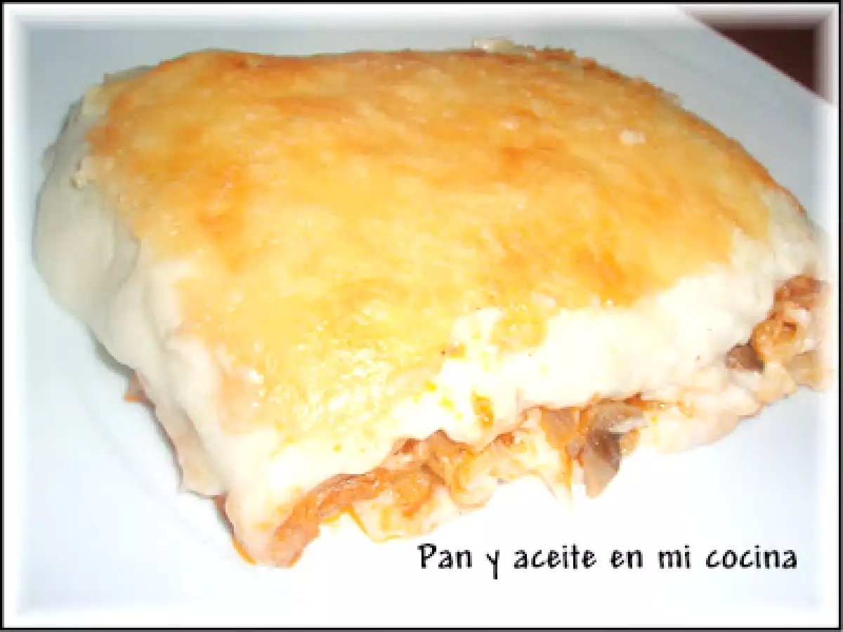 LASAÑA DE ROPA VIEJA