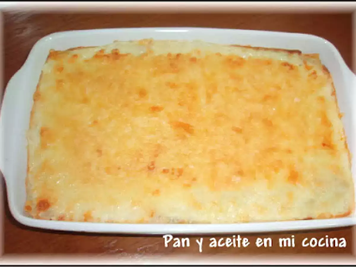 LASAÑA DE ROPA VIEJA - foto 2