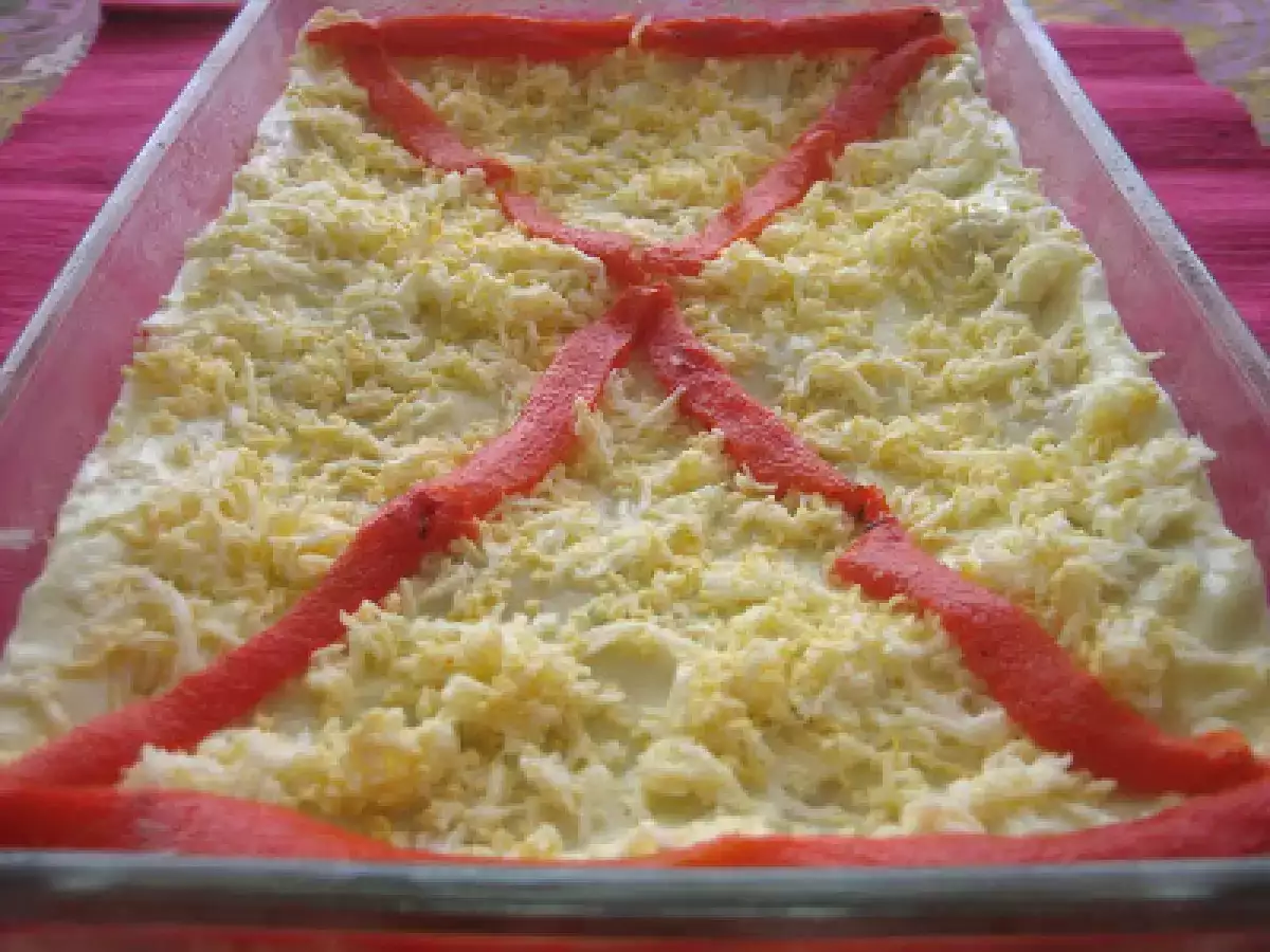 Lasaña de verano (sin horno) - foto 2