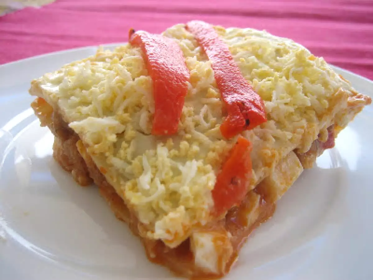 Lasaña de verano (sin horno) - foto 3