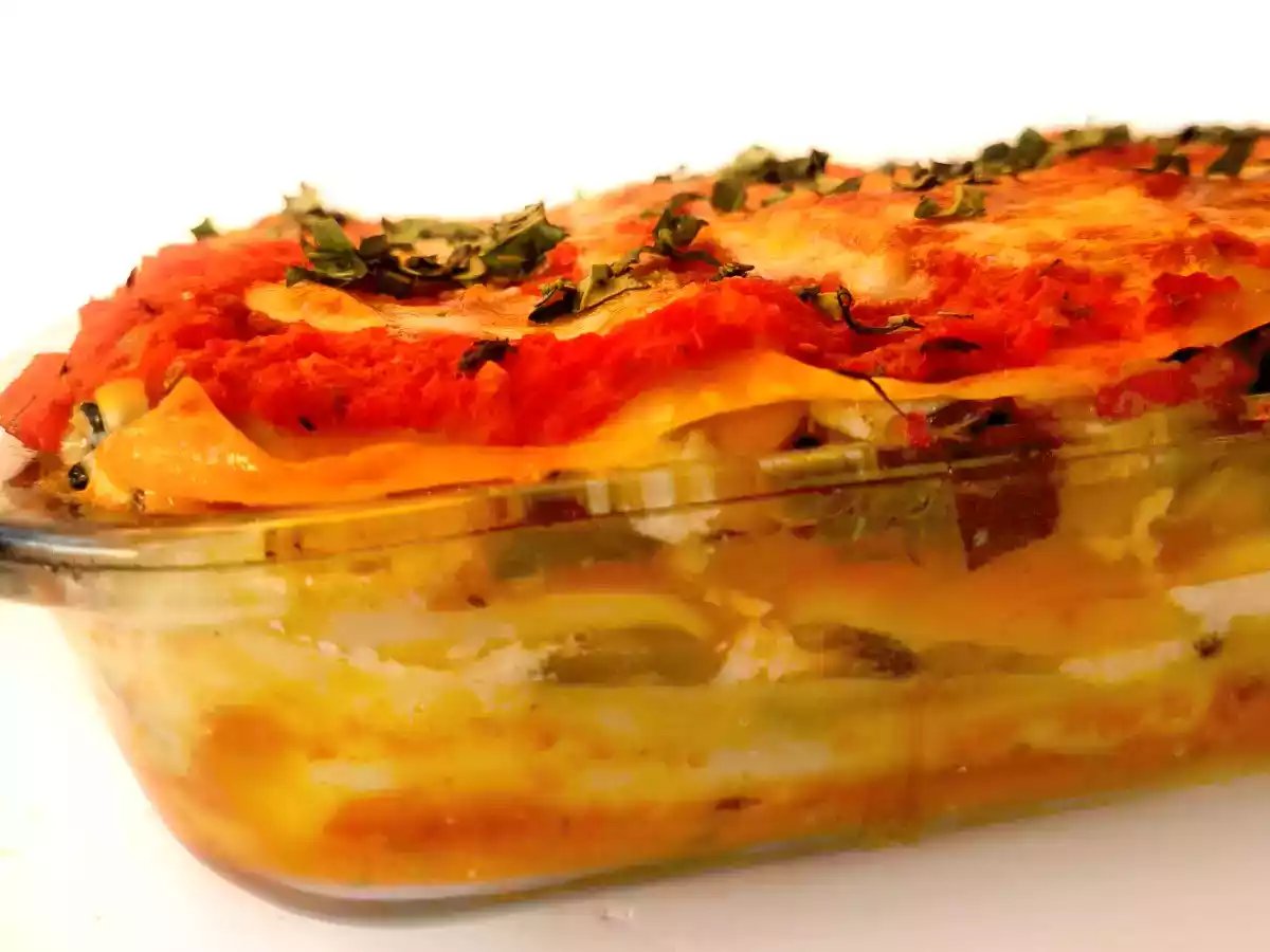 Lasaña de verduras - foto 4