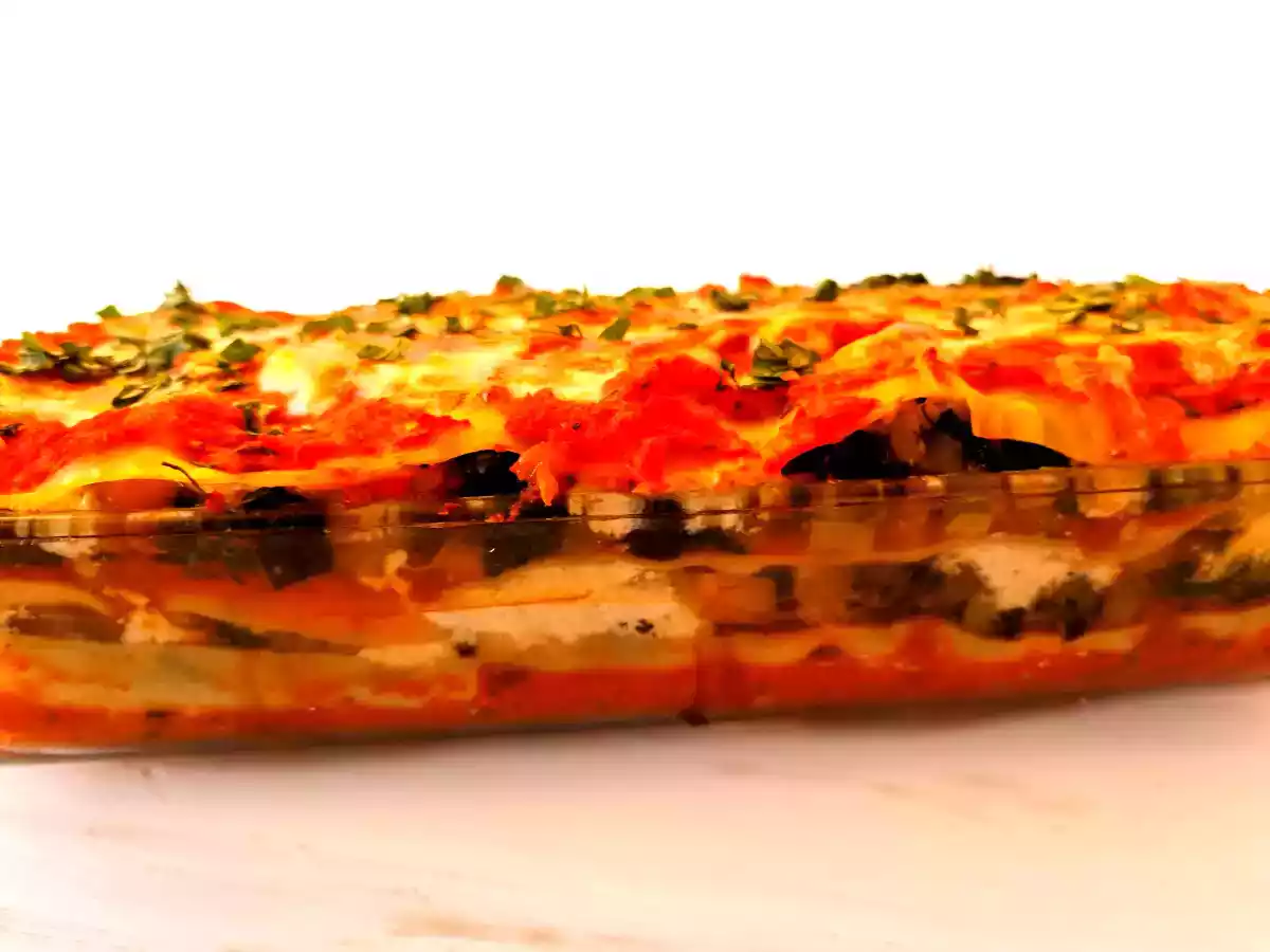 Lasaña de verduras - foto 5