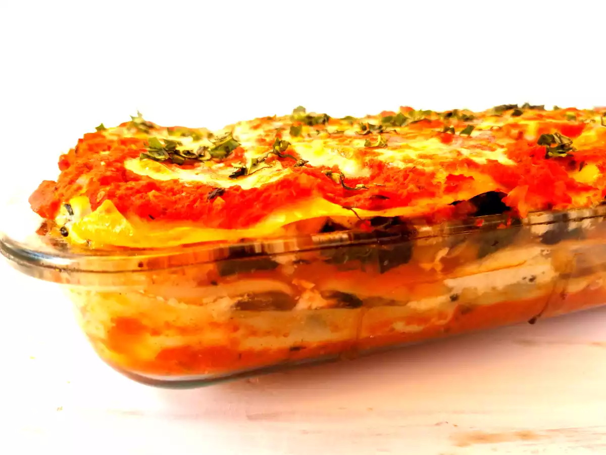 Lasaña de verduras - foto 6