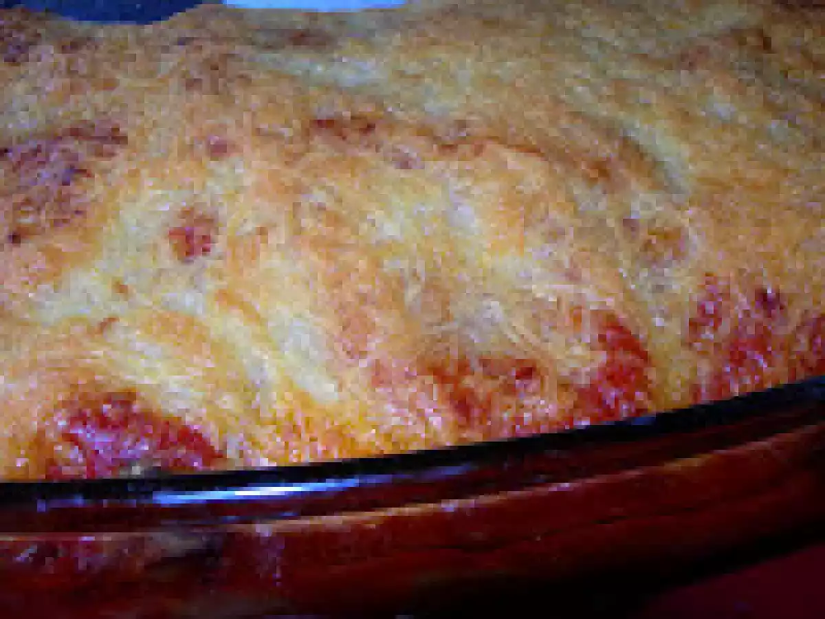 Lasaña de verduras y tomate. Paso a paso - foto 2