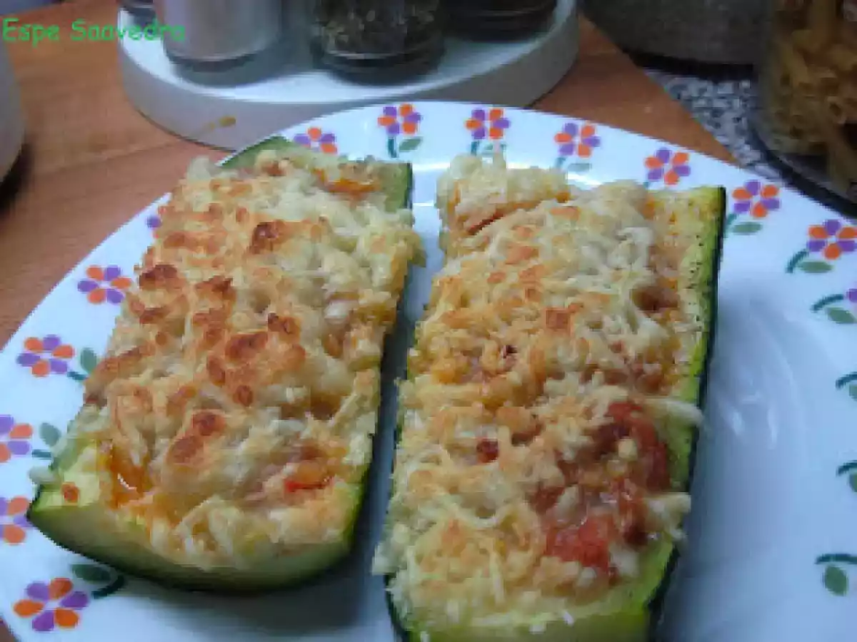 Lasaña en Thermomix y calabacines rellenos Thermomix - foto 2