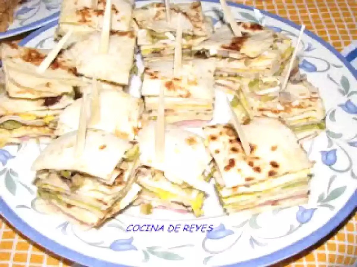 LASAÑA FRIA DE FILLOAS