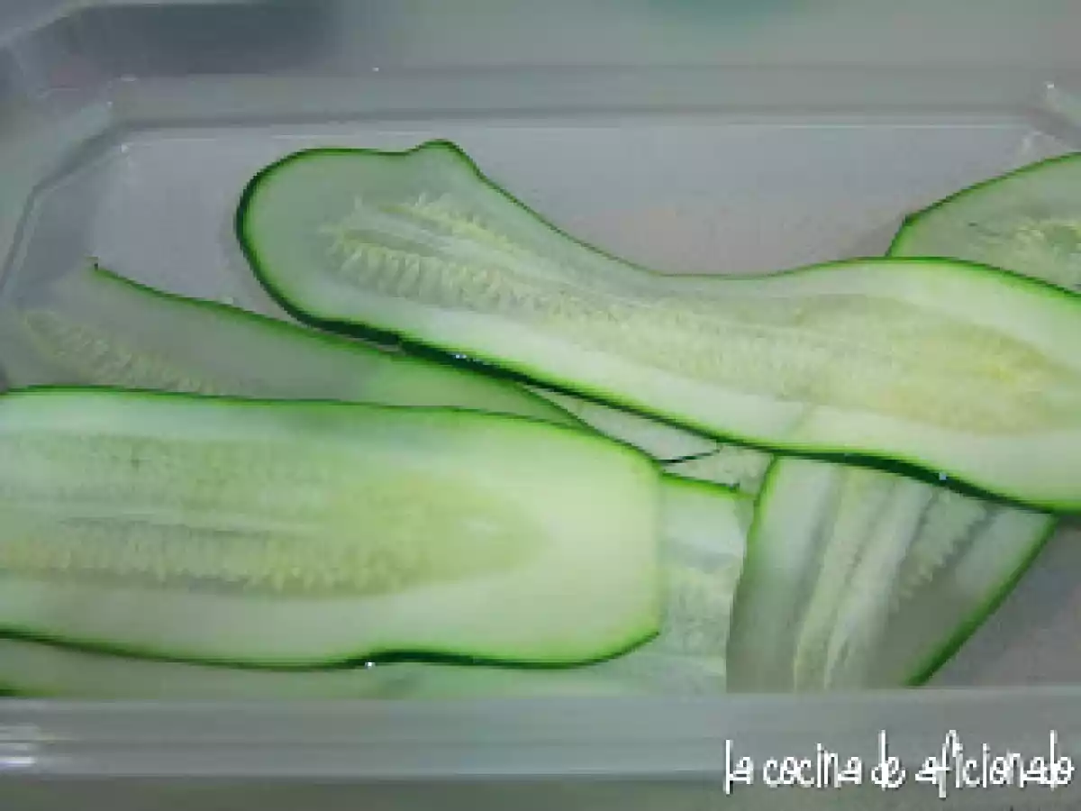 Lasaña mixta de carne y verduras - foto 4