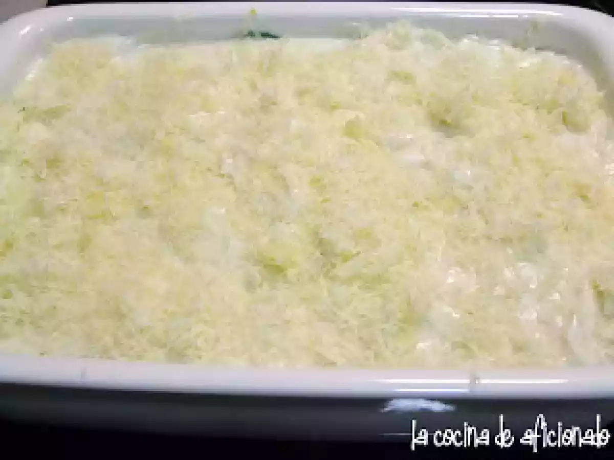 Lasaña mixta de carne y verduras - foto 7