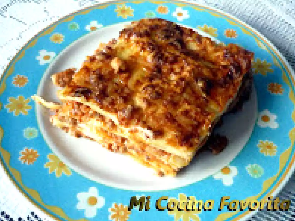 Lasaña ó Pasticho - foto 2