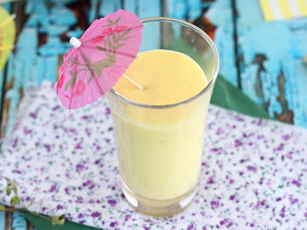 Lassi de mango express Receta Petitchef