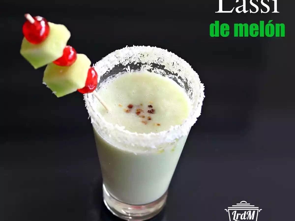 Lassi de melón delicioso - foto 2