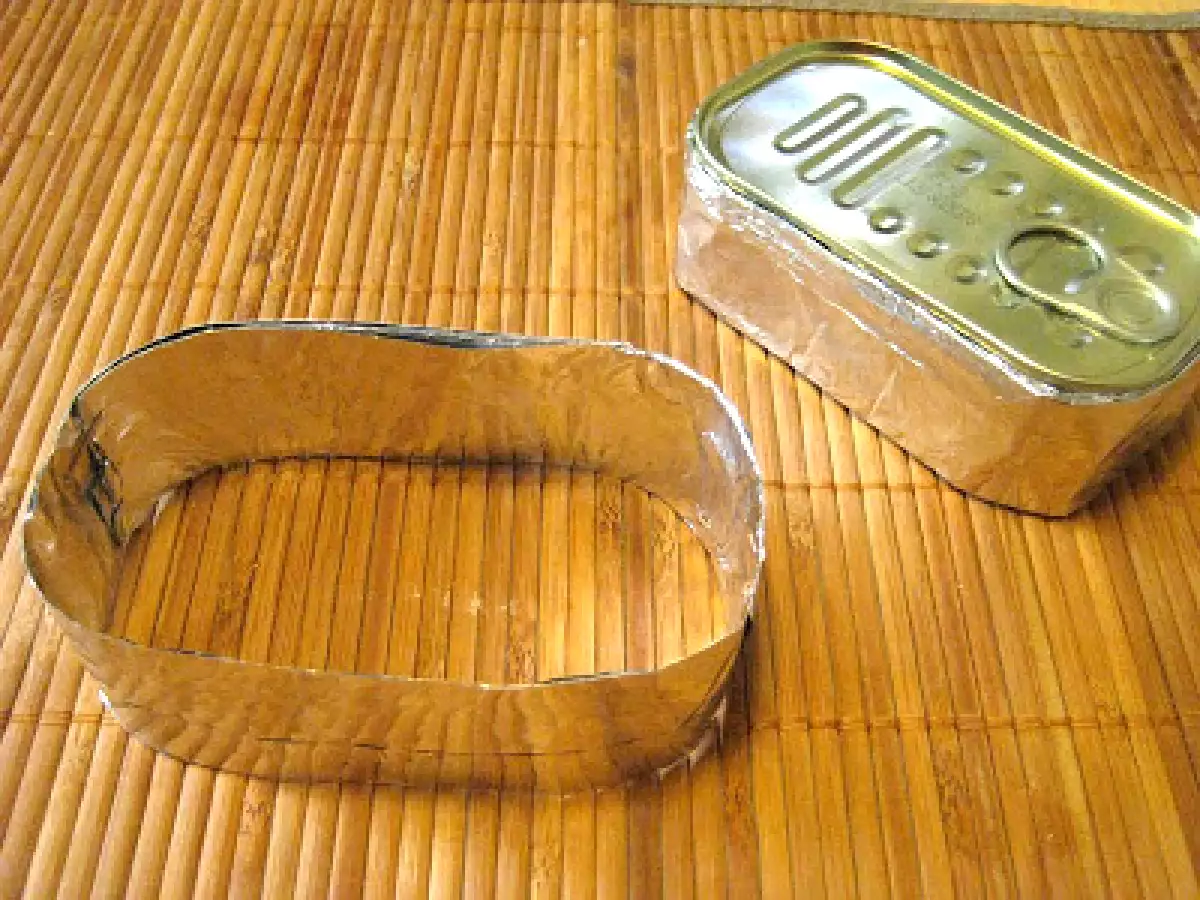 LATA DE SARDINAS COMESTIBLE - foto 6