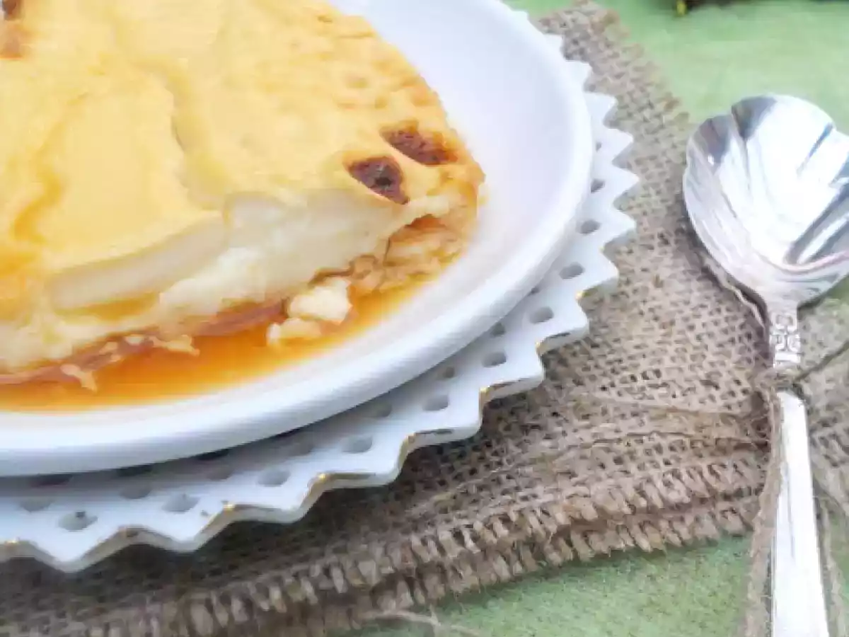 Leche asada muy fácil y preparar - foto 2