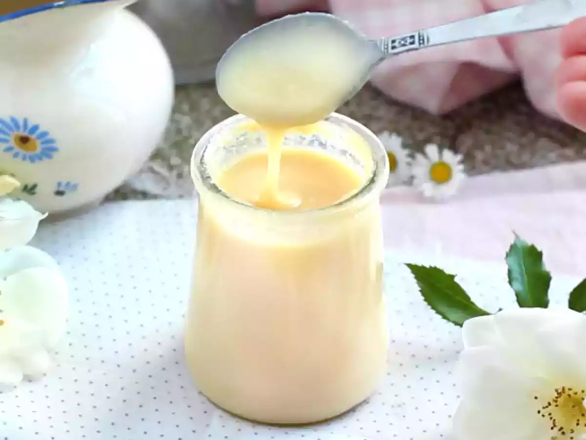 Leche condensada casera fácil