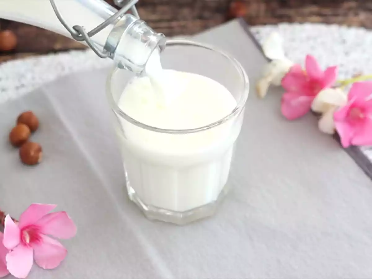 Leche de almendras casera (sin lactosa) - foto 2