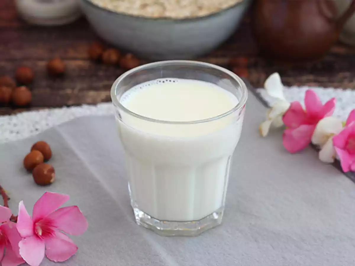 Leche de almendras casera (sin lactosa) - foto 3