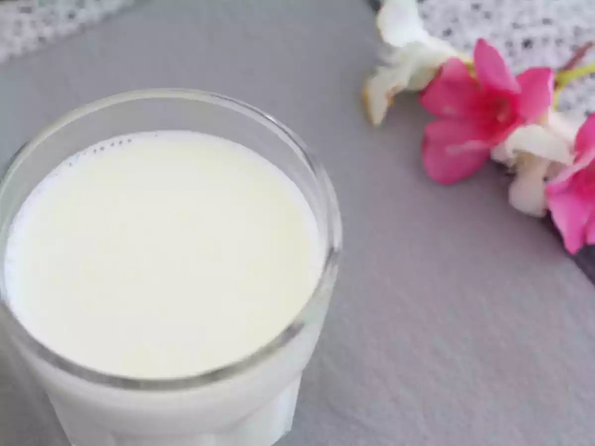 Leche de almendras casera (sin lactosa) - foto 4