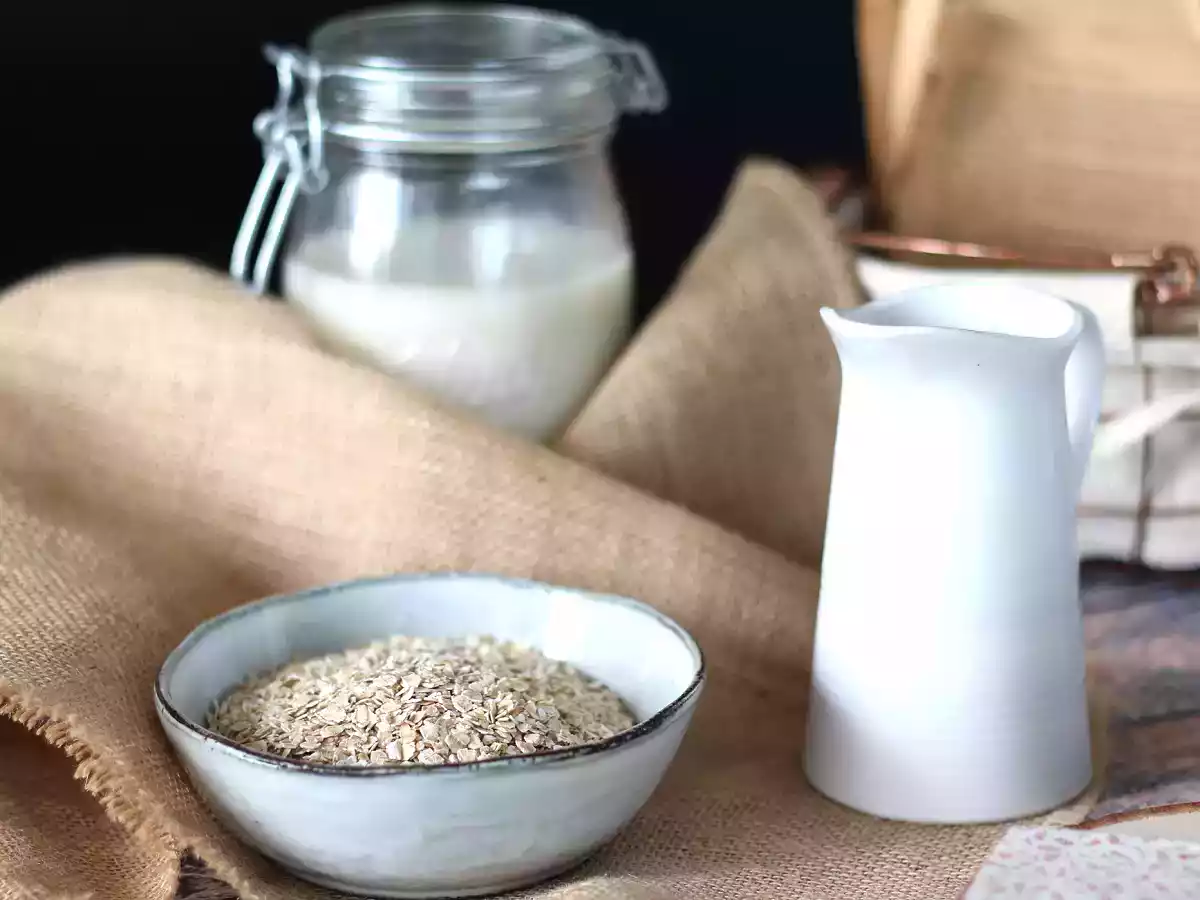 Leche de avena casera, fácil, rápida y barata - foto 4