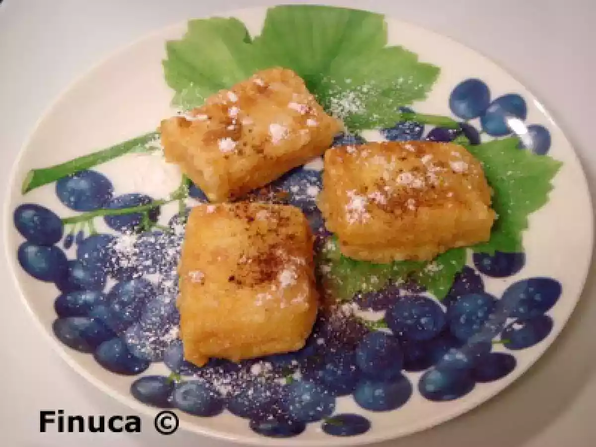 Leche frita Cantabria