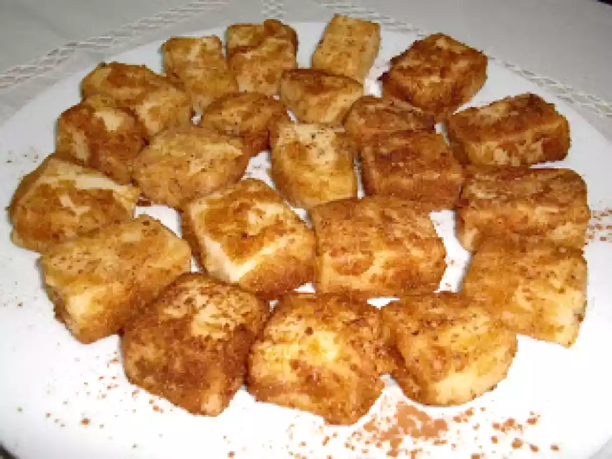 LECHE FRITA CON THERMOMIX