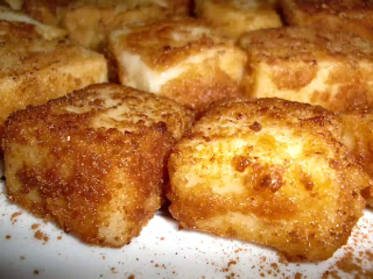 LECHE FRITA CON THERMOMIX - foto 2