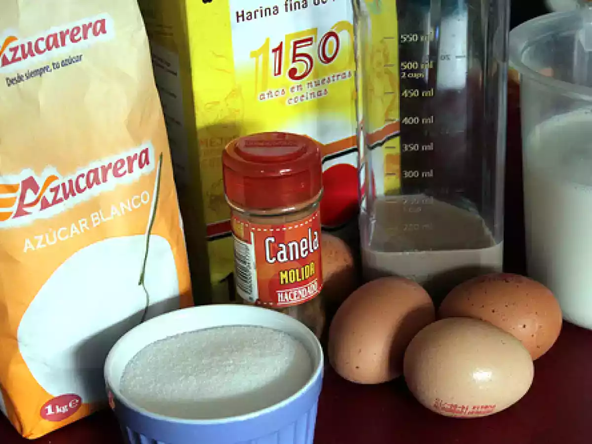 Leche frita de Baileys y canela - foto 3