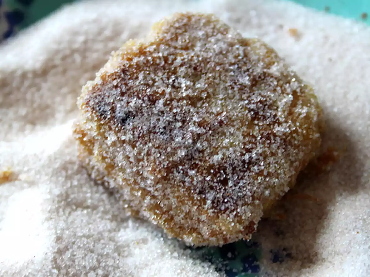 Leche frita de Baileys y canela - foto 11