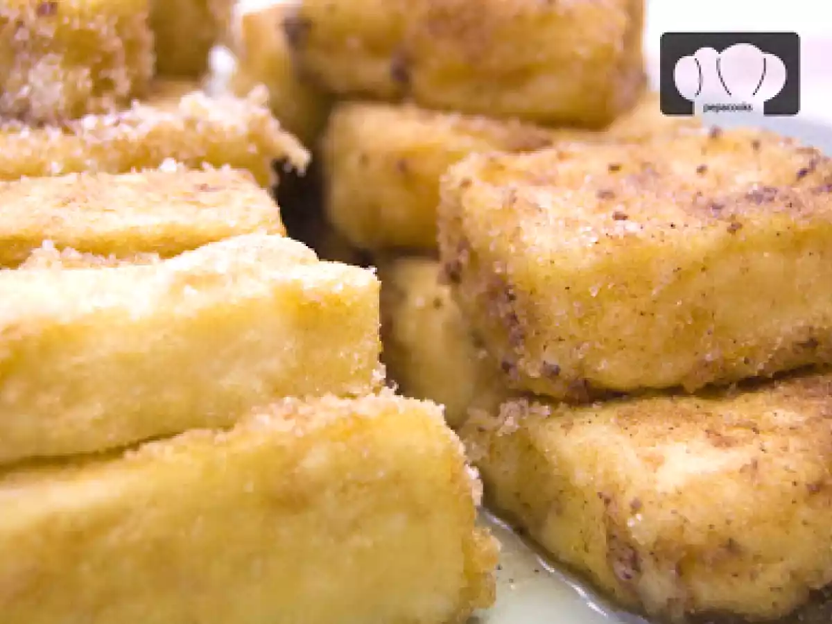 Leche frita de coco - foto 2