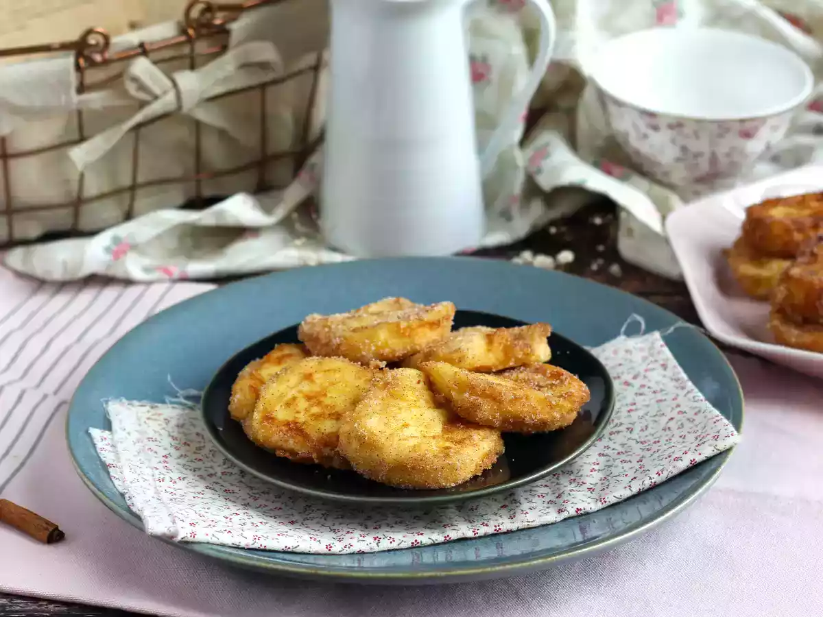 Leche frita de la manera tradicional - foto 5