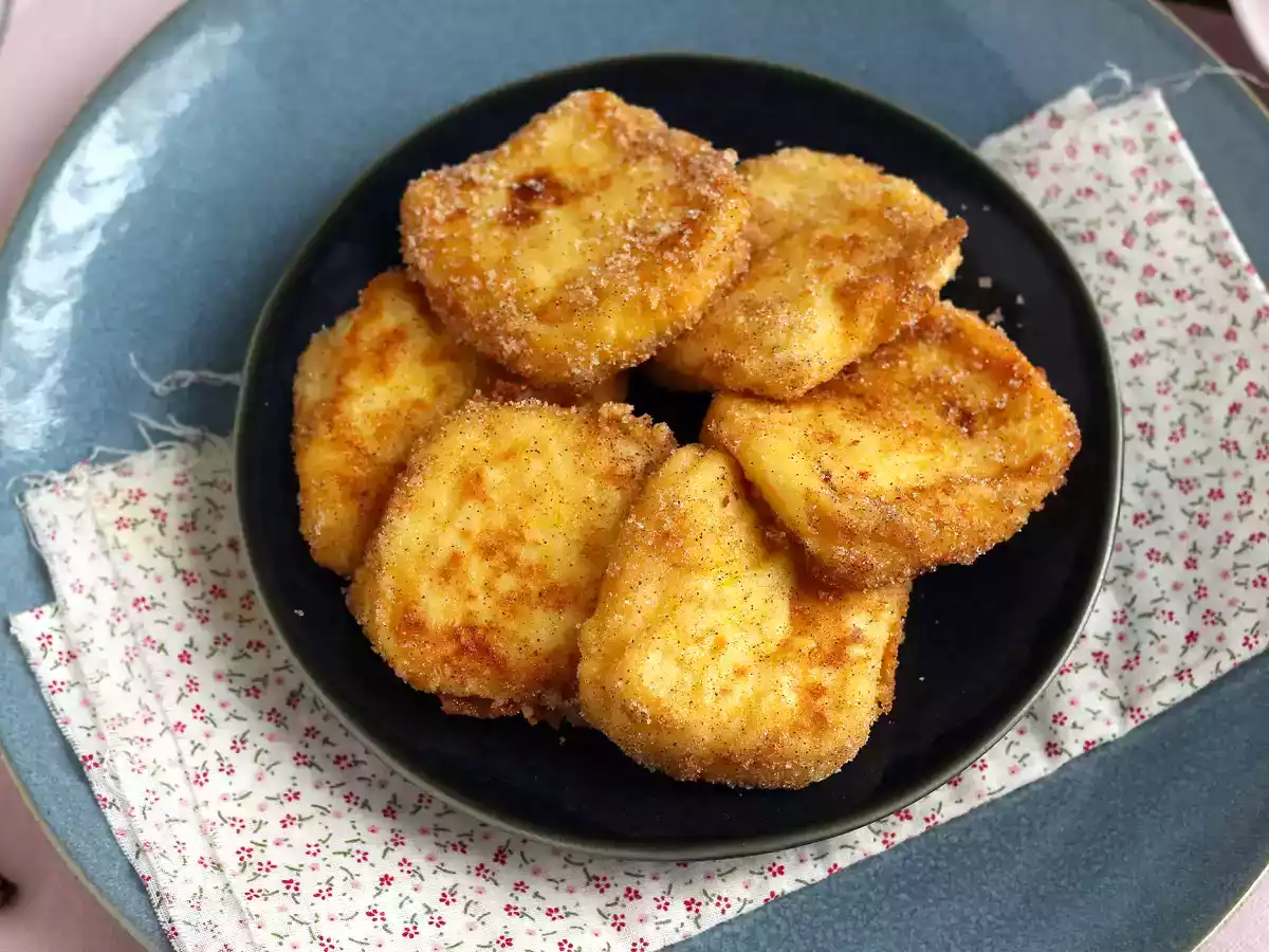 Leche frita de la manera tradicional
