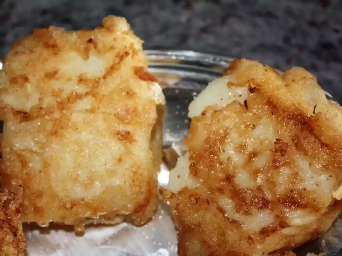 Leche frita (de Martín Berasategui)