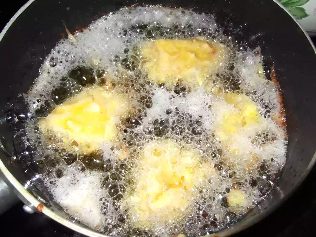 Leche frita de turron - foto 2