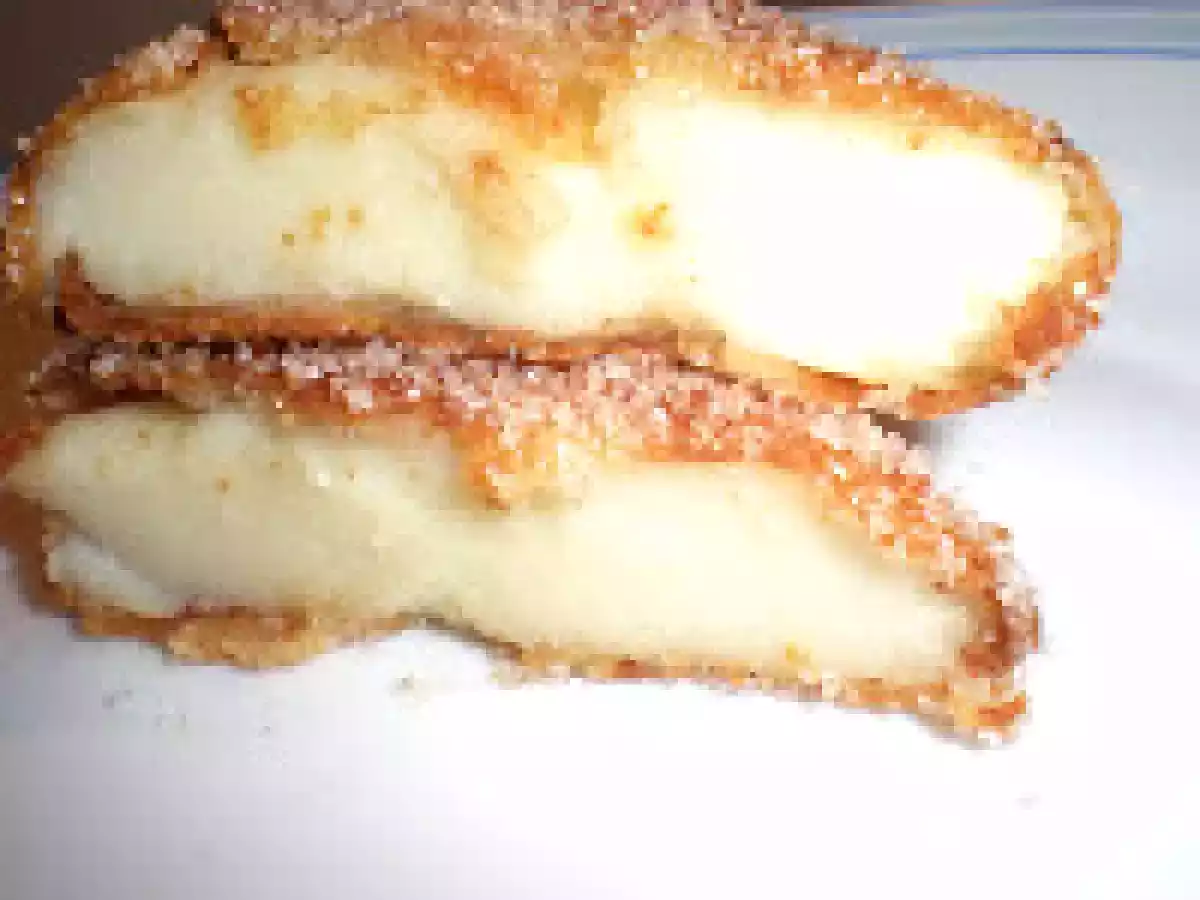 Leche frita. Paso a paso. - foto 2