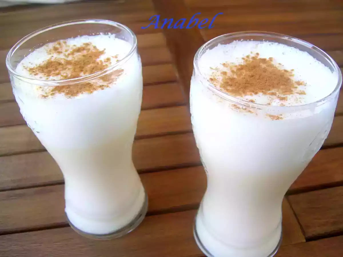 Leche merengada casera