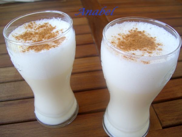 Leche merengada casera