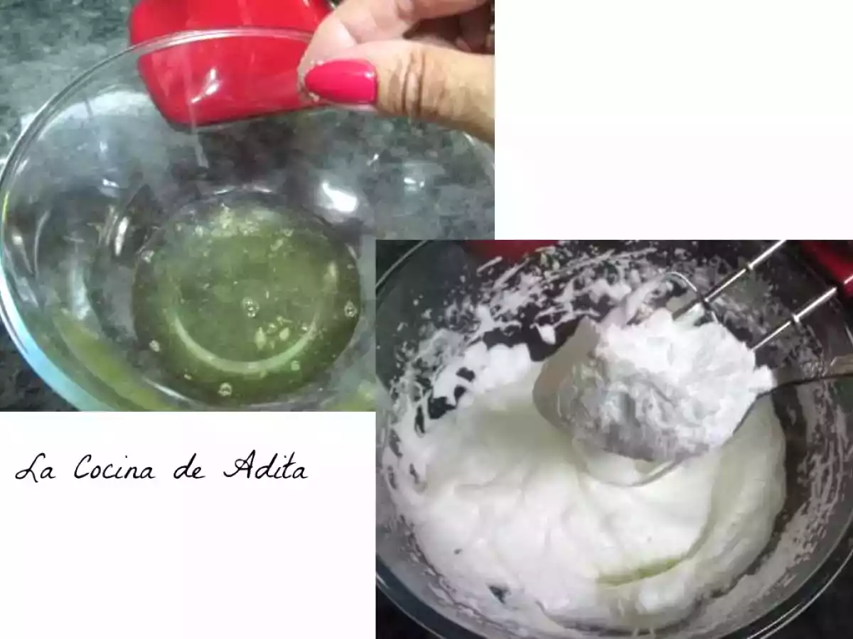 Leche merengada, con leche desnatada - foto 5