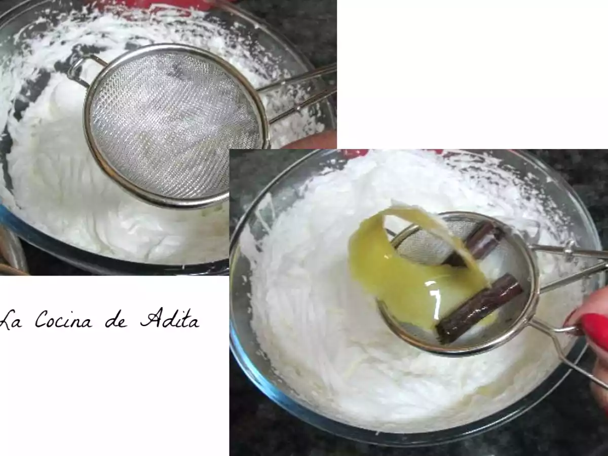 Leche merengada, con leche desnatada - foto 6