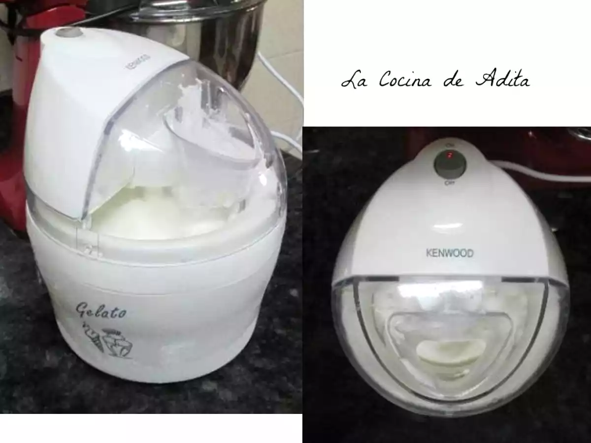 Leche merengada, con leche desnatada - foto 7