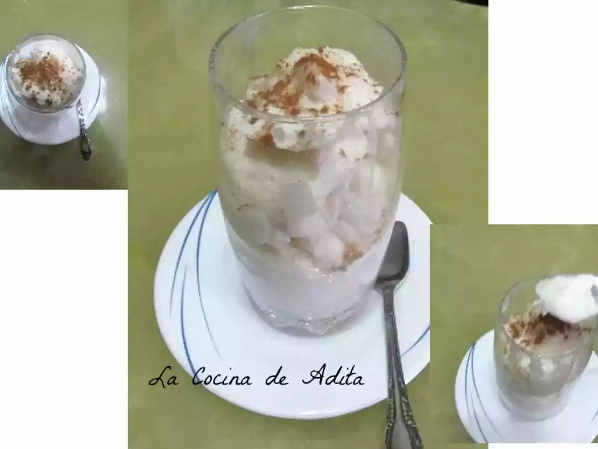 Leche merengada, con leche desnatada - foto 8