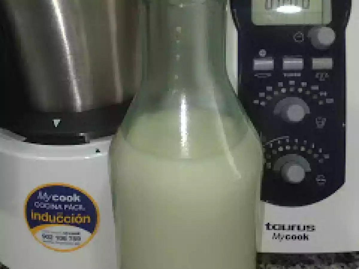Leche merengada de avena