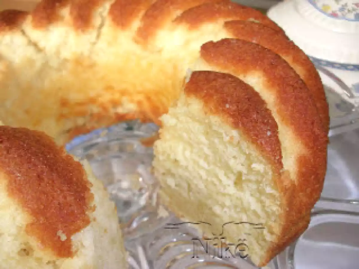 Legado de abuelas: Bizcocho de la marquesa