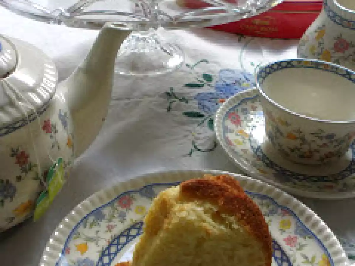 Legado de abuelas: Bizcocho de la marquesa - foto 2