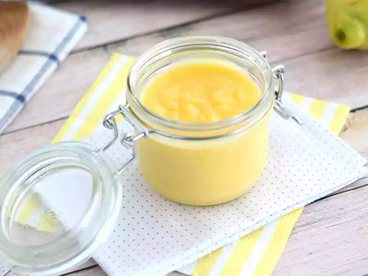 Lemon curd, crema de limón - foto 2