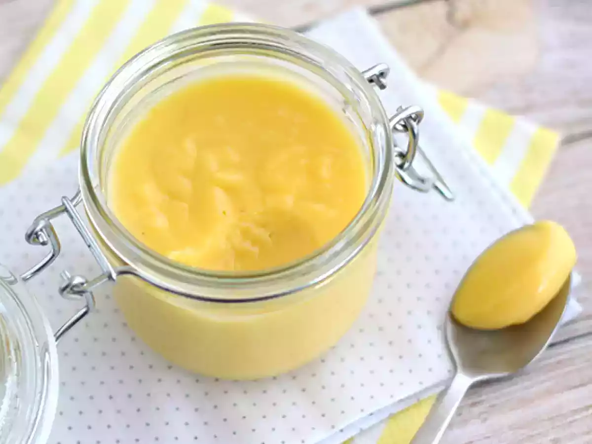 Lemon curd, crema de limón - foto 3