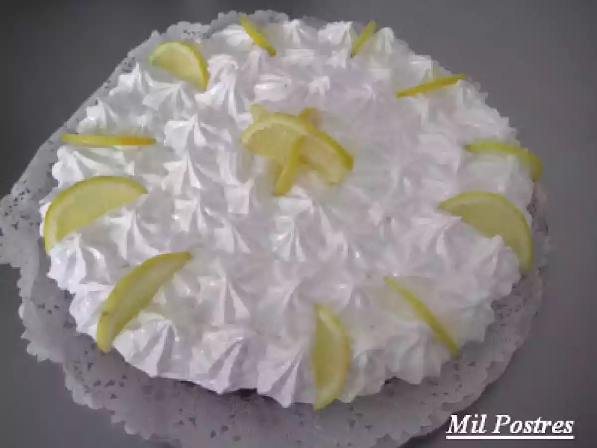 Lemon day o día del limón: Tarta de limón o lemon pie y día del Padre