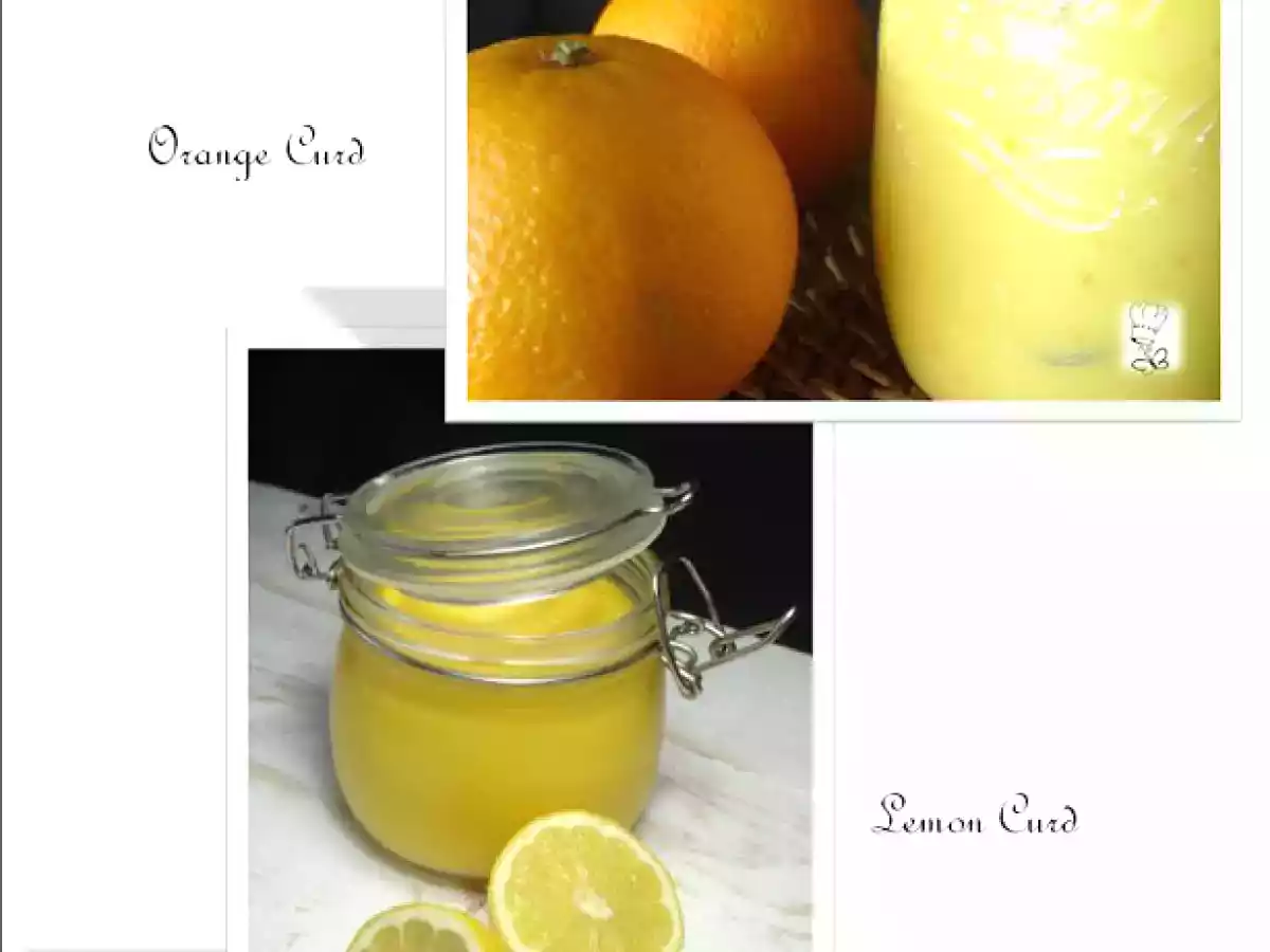 Lemon & Orange curd, o cremas de limón y naranja - foto 3