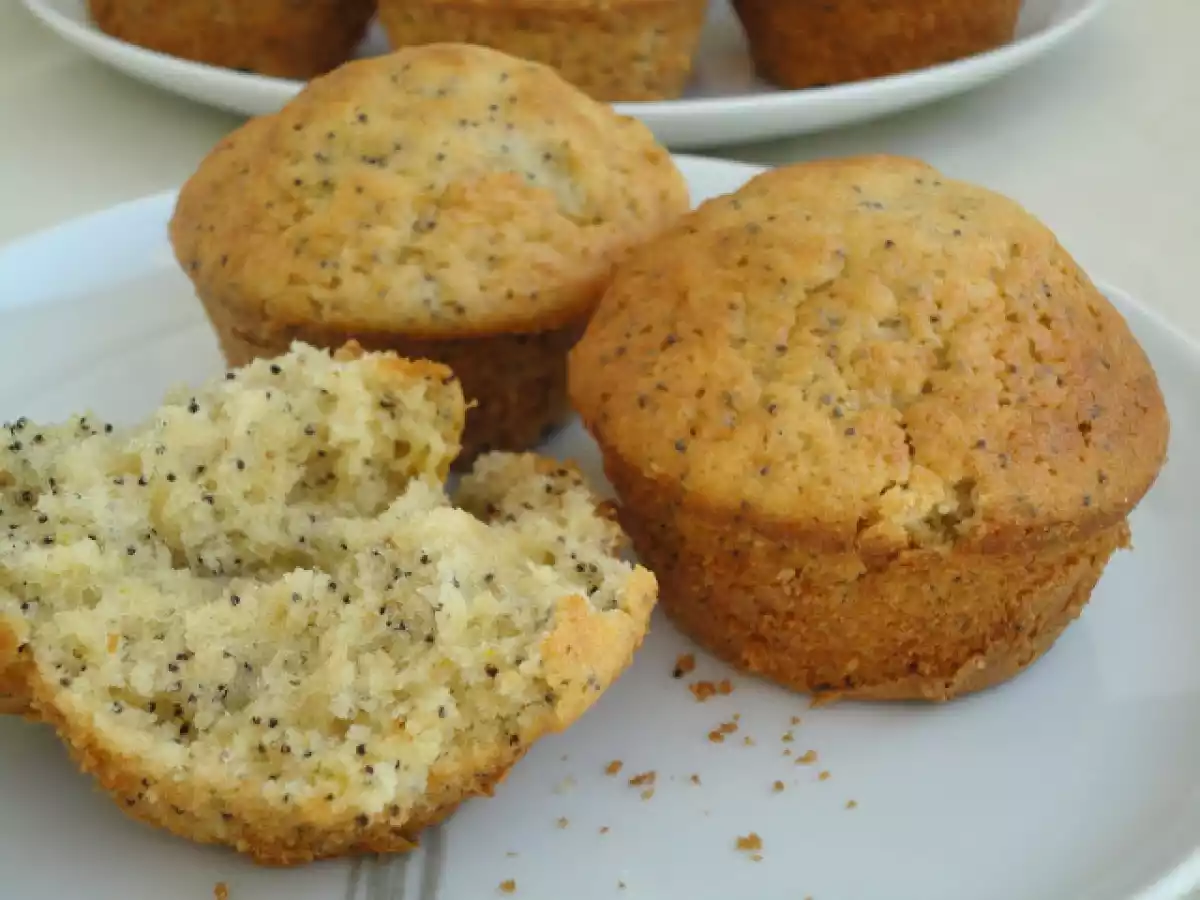 Lemon-Poppy Seed Muffins