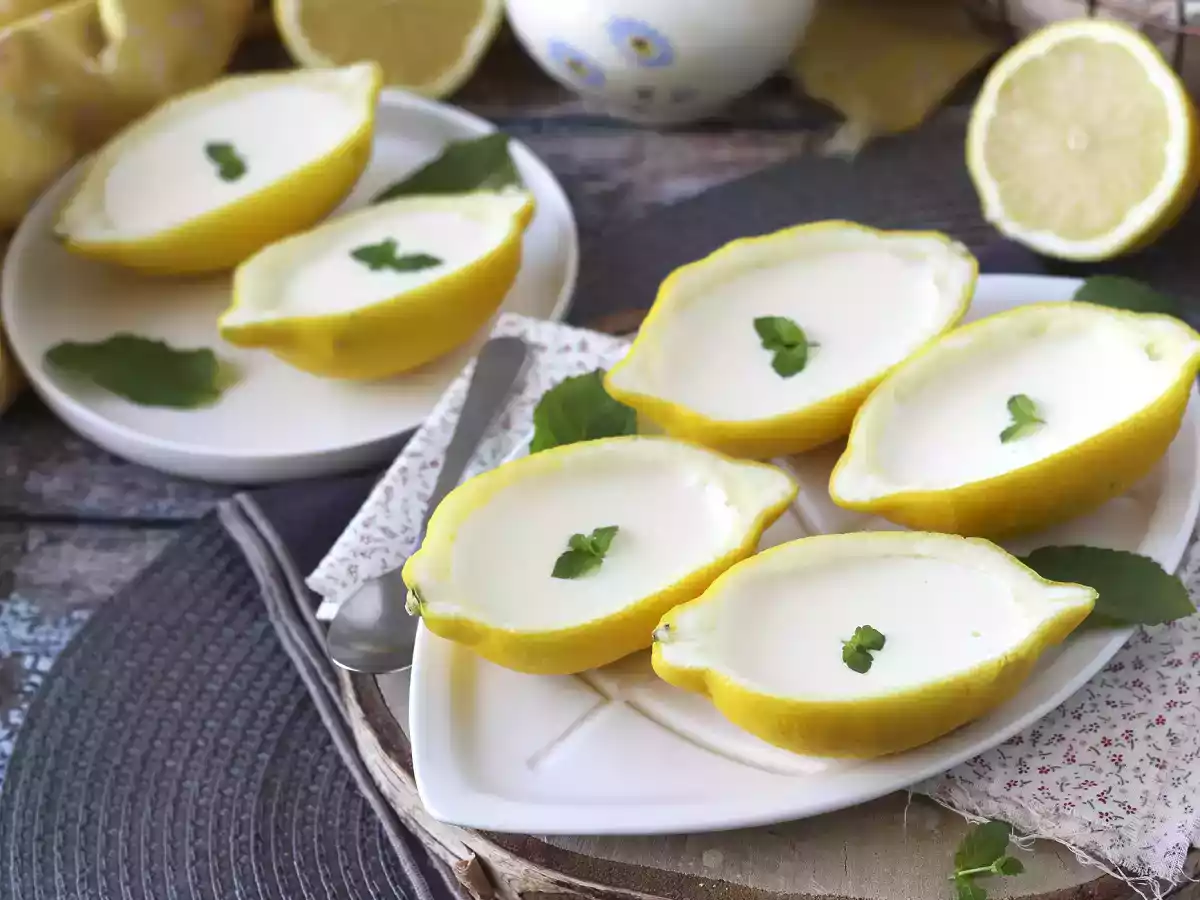 Lemon Posset, el postre de limón sin horno que te encantará - foto 3