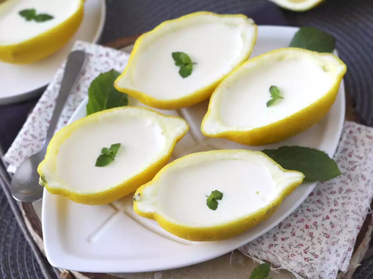 Lemon Posset, el postre de limón sin horno que te encantará