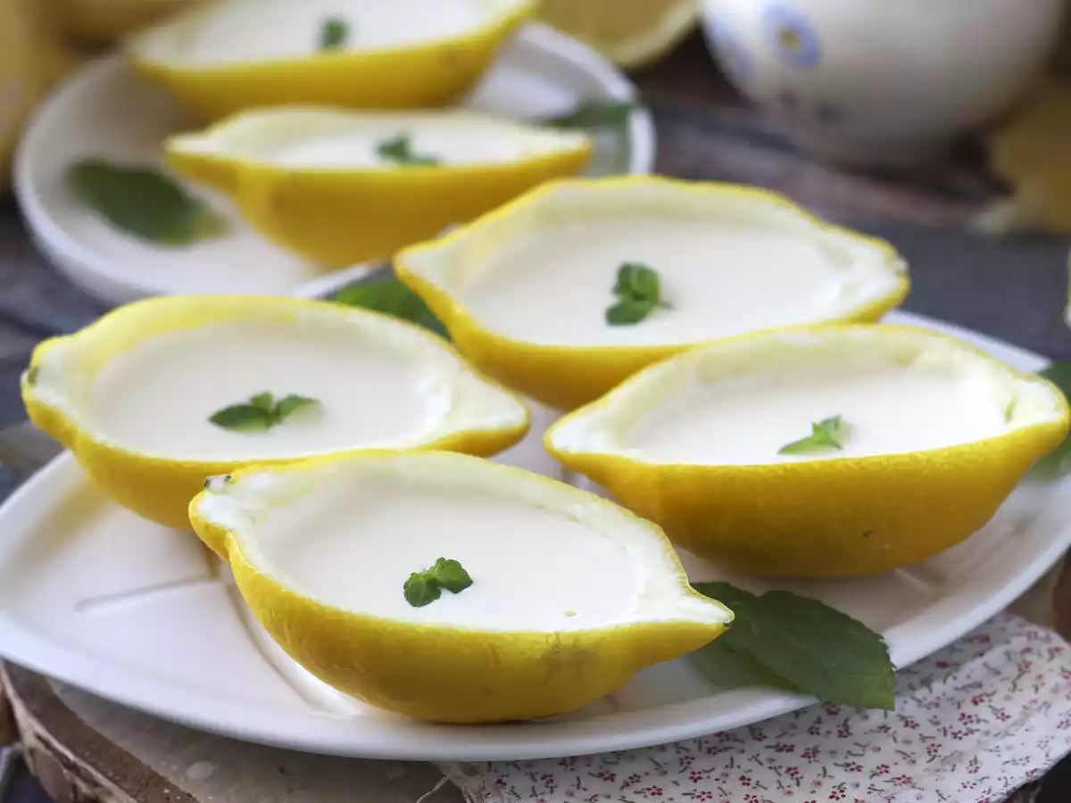 Lemon Posset, el postre de limón sin horno que te encantará - foto 5